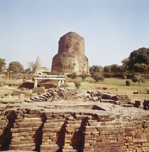 De Dhamekh stupa, ca. 500 AD