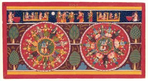 De Eeuwige Dans: Rasamandala, van Krishna danst met de Koeherders