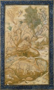 De koning van het bos (ca. 1600-1610)