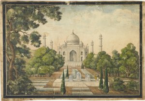 De Taj Mahal door Indian School