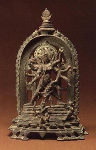 Tirthankara Parsvanatha, Maitraka, Akota, Gujarat (brons)