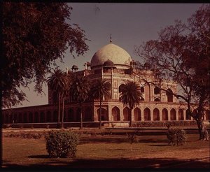 Graf van Humayun (1507-56), gebouwd in 1570 door Indian School