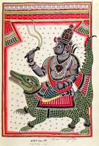 Varuna, god van de oceanen door Indian School