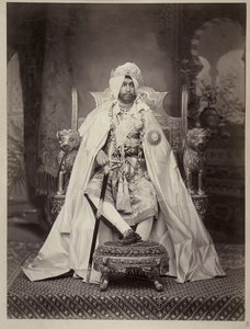 Sir Rajendra Singh, Maharaja van Patiala