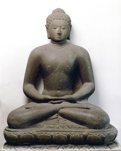 Amitabha van Borobudur door Indonesian School