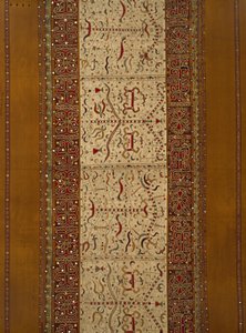 Ceremoniële rok (tapis) door Indonesian School