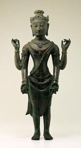 Beeld van Vishnu, uit Java