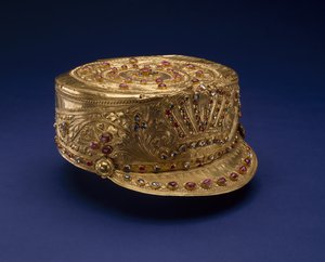 Koningskroon, Buleleng Regentschap, Bali, ca. 1890