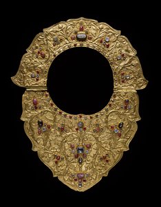 Ketting, Buleleng Regency, Bali, ca. 1890 door Indonesian School