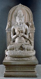 Prajnaparamita, Godin van Transcendentale Wijsheid, c.1300 door Indonesian School