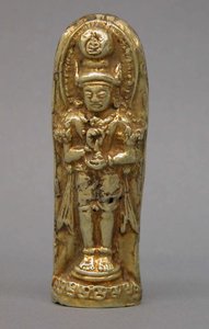 Beeld van Bhairava, ca. 1300 door Indonesian School