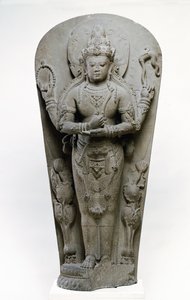 Shiva door Indonesian School