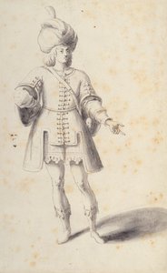 Een edele Perzische jongeling door Inigo Jones