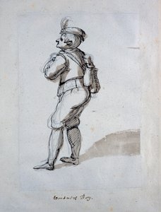 Een wijnjongen door Inigo Jones