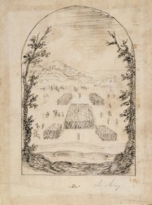 Een leger door Inigo Jones