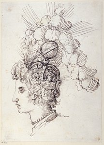 Bel-Anna, Koningin van de Zee, c.1609