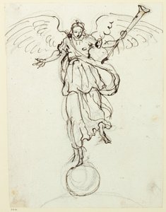 Roem, voorlopige schets, ca. 1631