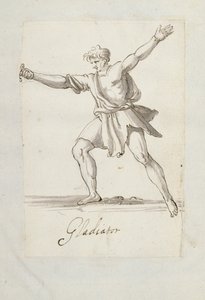 Gladiator door Inigo Jones