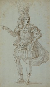 Kostuum van een masker