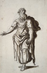 Merlijn, ca. 1610 door Inigo Jones