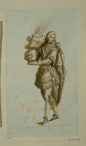 Page met een helm door Inigo Jones