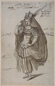 Koningin Candace, c.1609