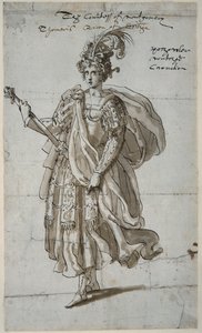 Koningin Tomyris van de Massagetai, ca. 1609