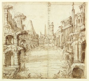 Het gevallen huis van ridderlijkheid, ca. 1610