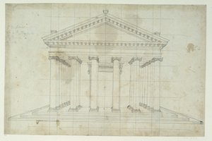 De Tweede Tempel van Diana, c.1635