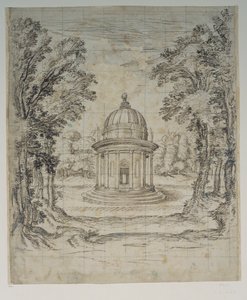 De Tempel van Apollo door Inigo Jones