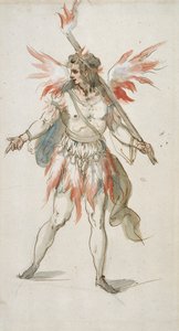 Fakkeldrager: een vurige geest door Inigo Jones