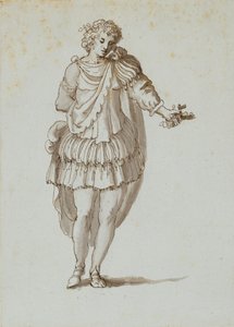 Zephyrus door Inigo Jones