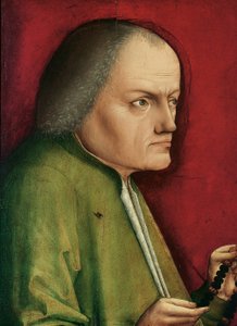 Portret Sigismund "de Rijke", Aartshertog van Tirol