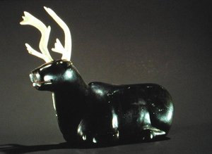 Eland, uit Cape Dorset door Inuit School