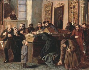 Afscheid van de doden, 1878