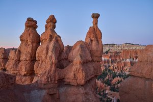 Een landschap in Bryce Canyon National Park, Utah, 2020 door Ira Block