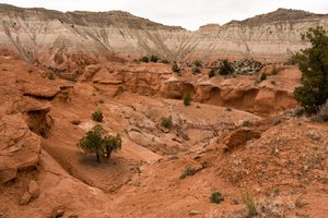 Een landschap in Kodachrome Basin State Park, Utah, 2019