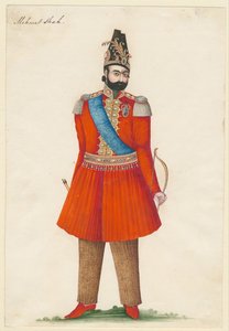 Mohammad Shah Qajar 1808-1848, koning van Perzië, 1835
