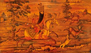 Detail (Qajar kist)