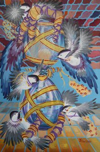 Zandloper, 2015