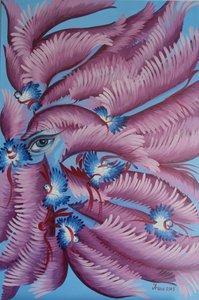 Melding, 2015 door Irina Corduban