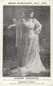 Constance Markievicz door Irish Photographer