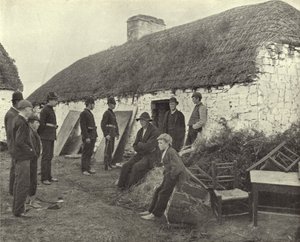 Uitzettingsscène, County Clare door Irish Photographer