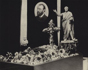 Parnell opgebaard, Dublin