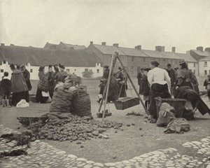 De Aardappelmarkt, Drogheda door Irish Photographer