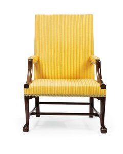 George II armstoel, c.1750