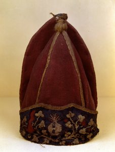 Grenadiersmuts, andere rangen, Koninklijk Regiment van Ierland, circa 1710