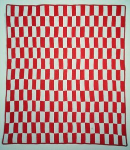 Patchwork deken door Irish School