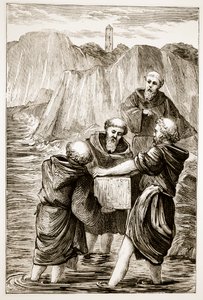 St. Brigits doos, uit The Trias Thaumaturga, of Three Wonder-Working Saints of Ireland, door Mary Cusack, gepubliceerd ca. 1890s