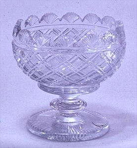 Suikerpot, Waterford, ca. 1810